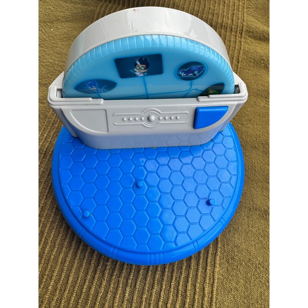 PJ Masks Mission Control HQ Base Lights and Sounds Replacement Part Blue Grey